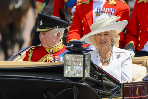 Szokujące słowa króla Karola III do Camilli podczas Trooping The Colour 2025