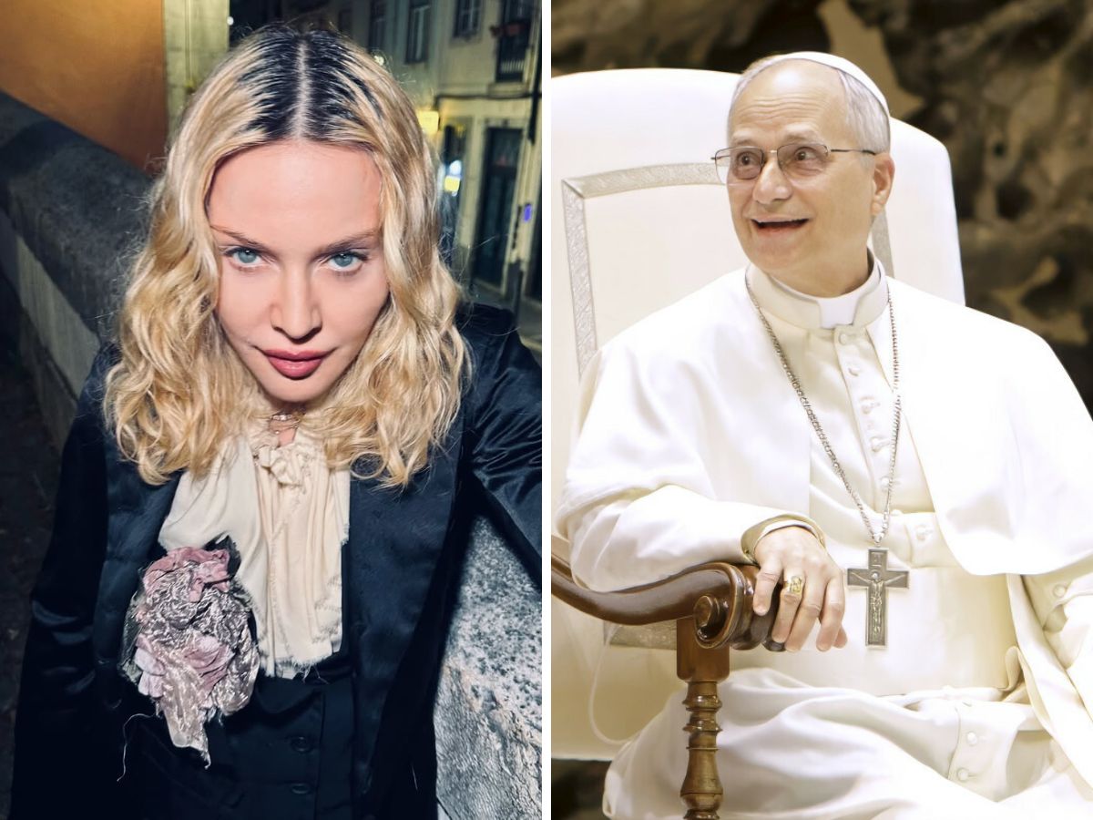 Papież Leon XIV jest spokrewniony z Madonną