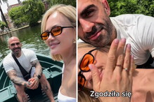 Akop Szostak pokazał filmik z zaręczyn