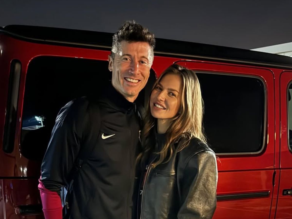 Anna i Robert Lewandowscy bawili się na koncercie Justina Timberlake'a