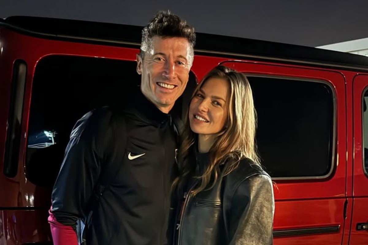Anna i Robert Lewandowscy bawili się na koncercie Justina Timberlake'a