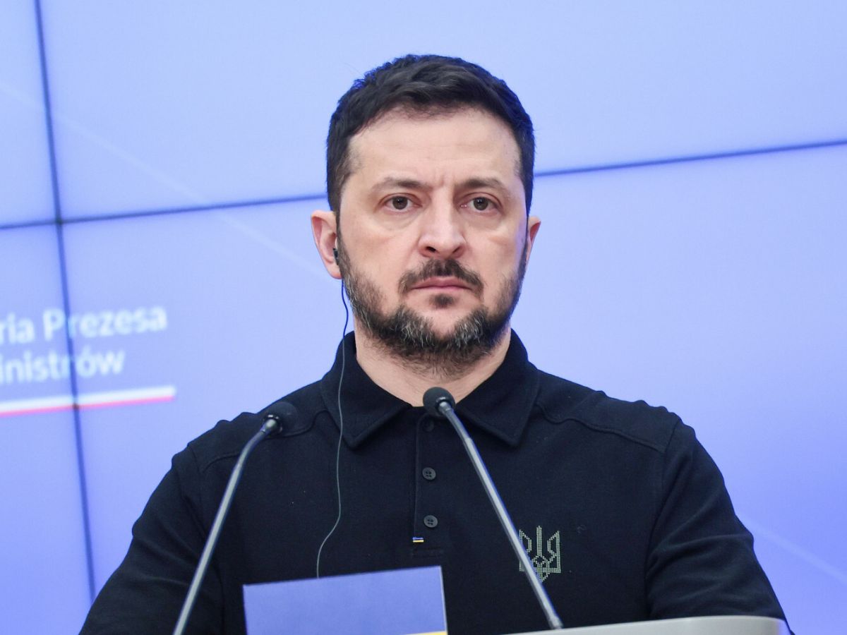 Udaremniono zamach na Zełenskiego w Rzeszowie