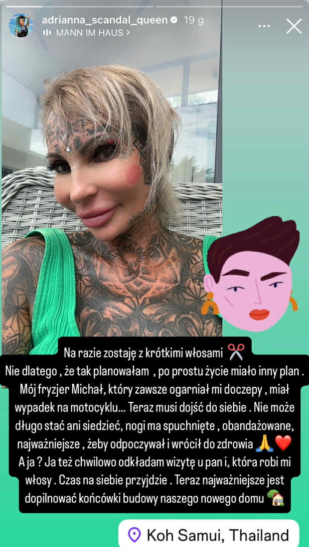 d4a4Adrianna Eisenbach pokazała się bez doczepów. Zasypali ją komplementami1d55-0bc7-4d23-b47a-8d6081e87e6d