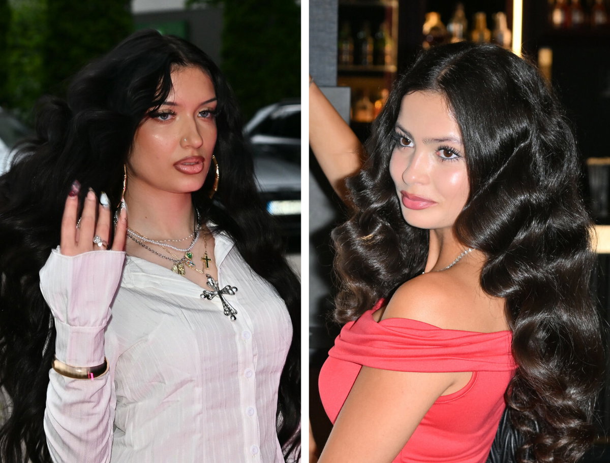 14-letnia córka gwiazdora "Ojca Mateusza" sensacją na salonach. Fani porównują ją do Viki Gabor, fot: Artur Zawadzki/REPORTER