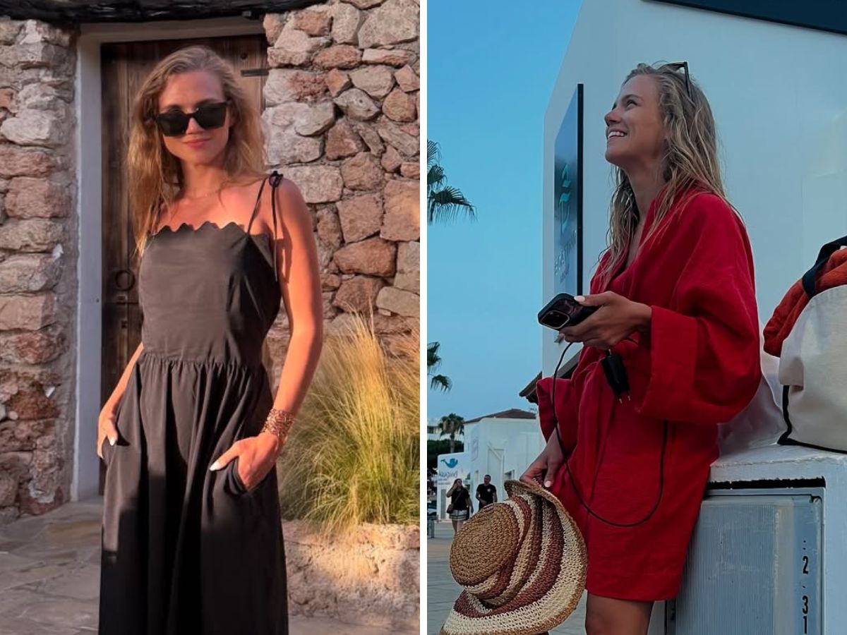 Agnieszka Kaczorowska wakacje bez córek