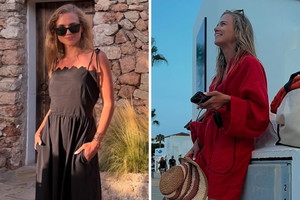 Agnieszka Kaczorowska wakacje bez córek