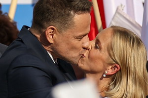 Rafał Trzaskowski nagle napisał to o żonie. W komentarzach wrze