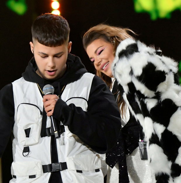 Allan Krupa i Edyta Gorniak