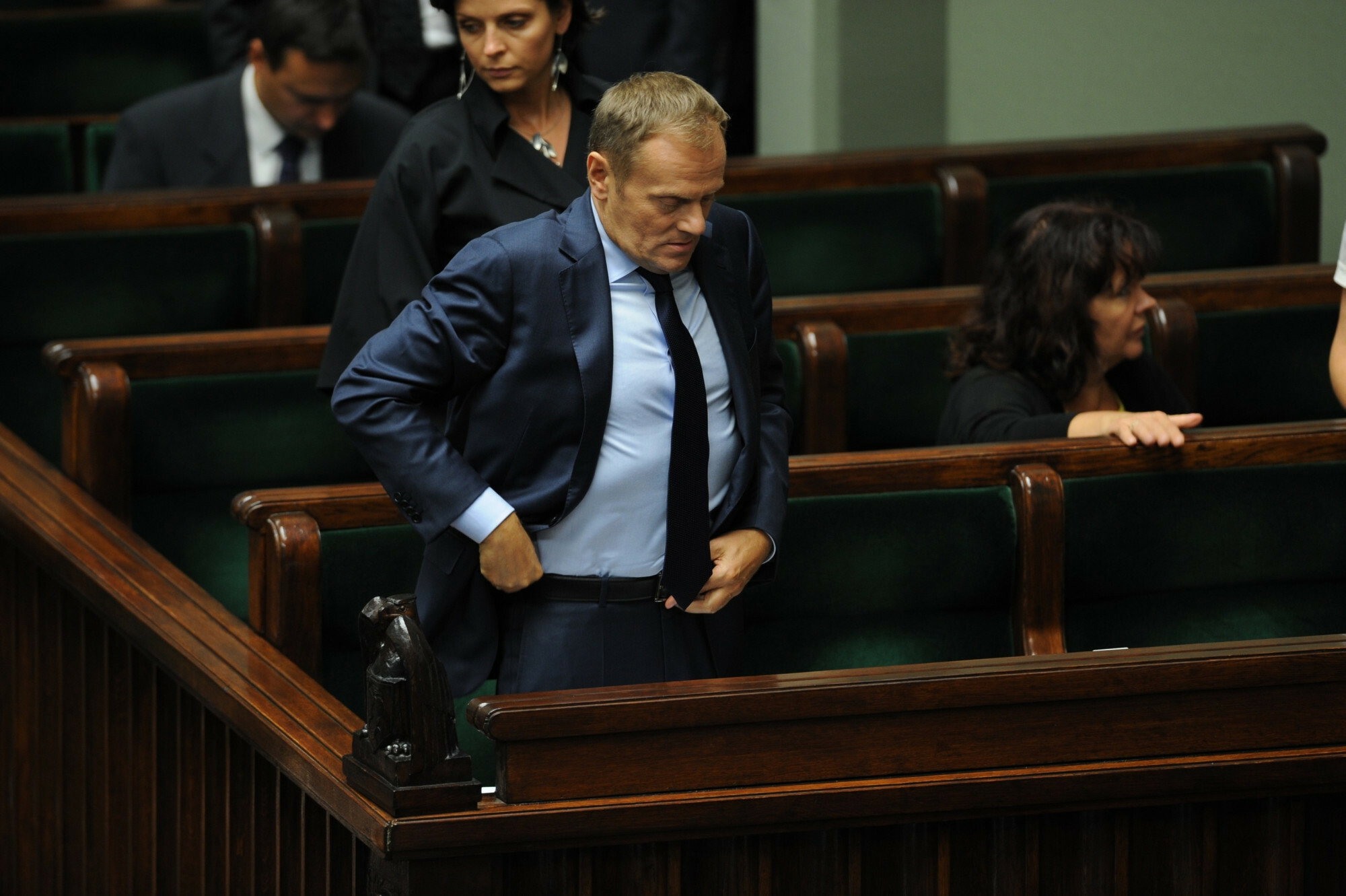 Głośna dymisja w rządzie Donalda Tuska