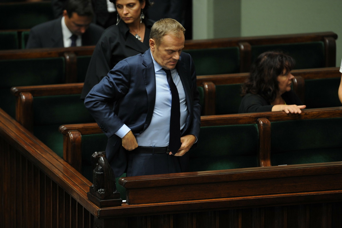 Głośna dymisja w rządzie Donalda Tuska
