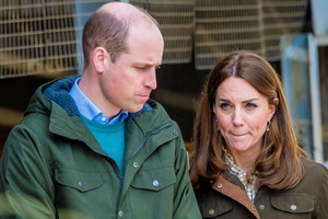 Książę William i księżna Kate oddają wzruszający hołd po śmierci Liz Hatton