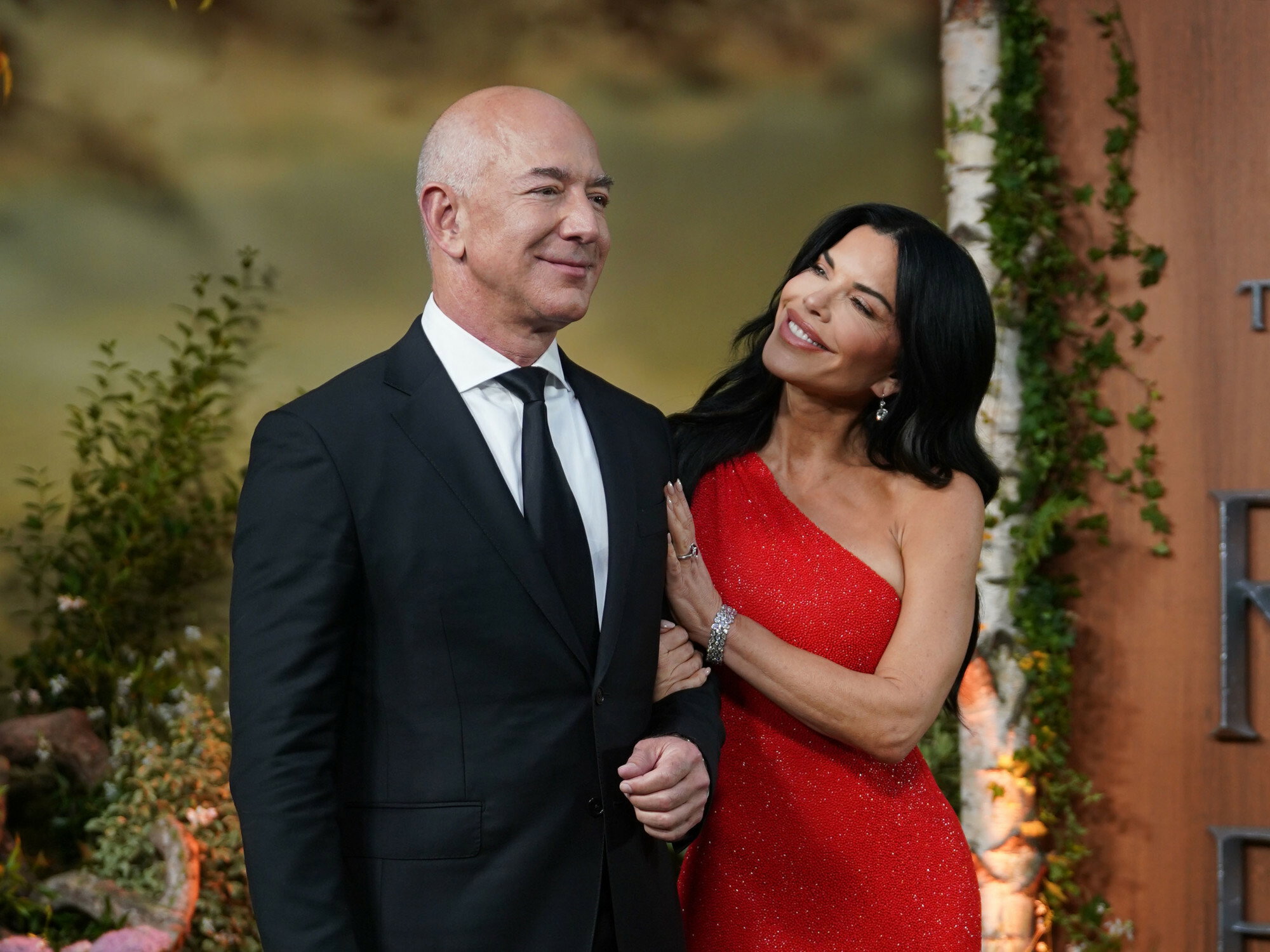 Jeff Bezos wyrzucił gości z luksusowego hotelu w Wenecji! Szokująca decyzja przed ślubem, fot: Yui Mok/Press Association/East News