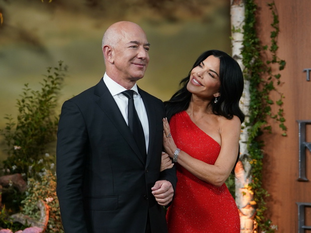 Jeff Bezos wyrzucił gości z luksusowego hotelu w Wenecji! Szokująca decyzja przed ślubem, fot: Yui Mok/Press Association/East News