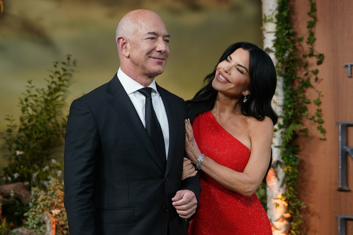 Jeff Bezos wyrzucił gości z luksusowego hotelu w Wenecji! Szokująca decyzja przed ślubem, fot: Yui Mok/Press Association/East News