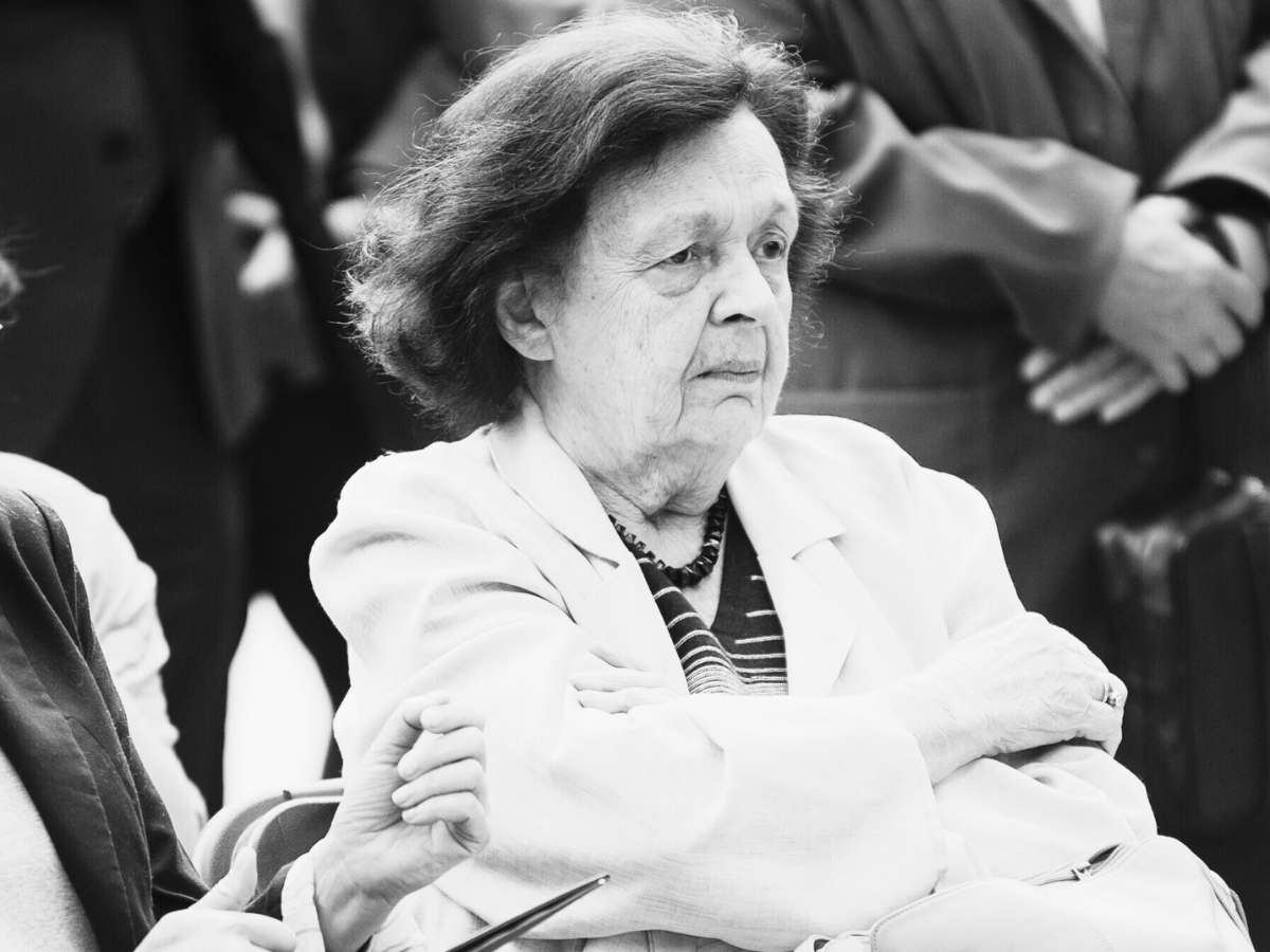 Nie żyje żona Zbigniewa Religi. Informację potwierdziła Fundacja Rozwoju Kardiochirurgii im. prof. Zbigniewa Religi