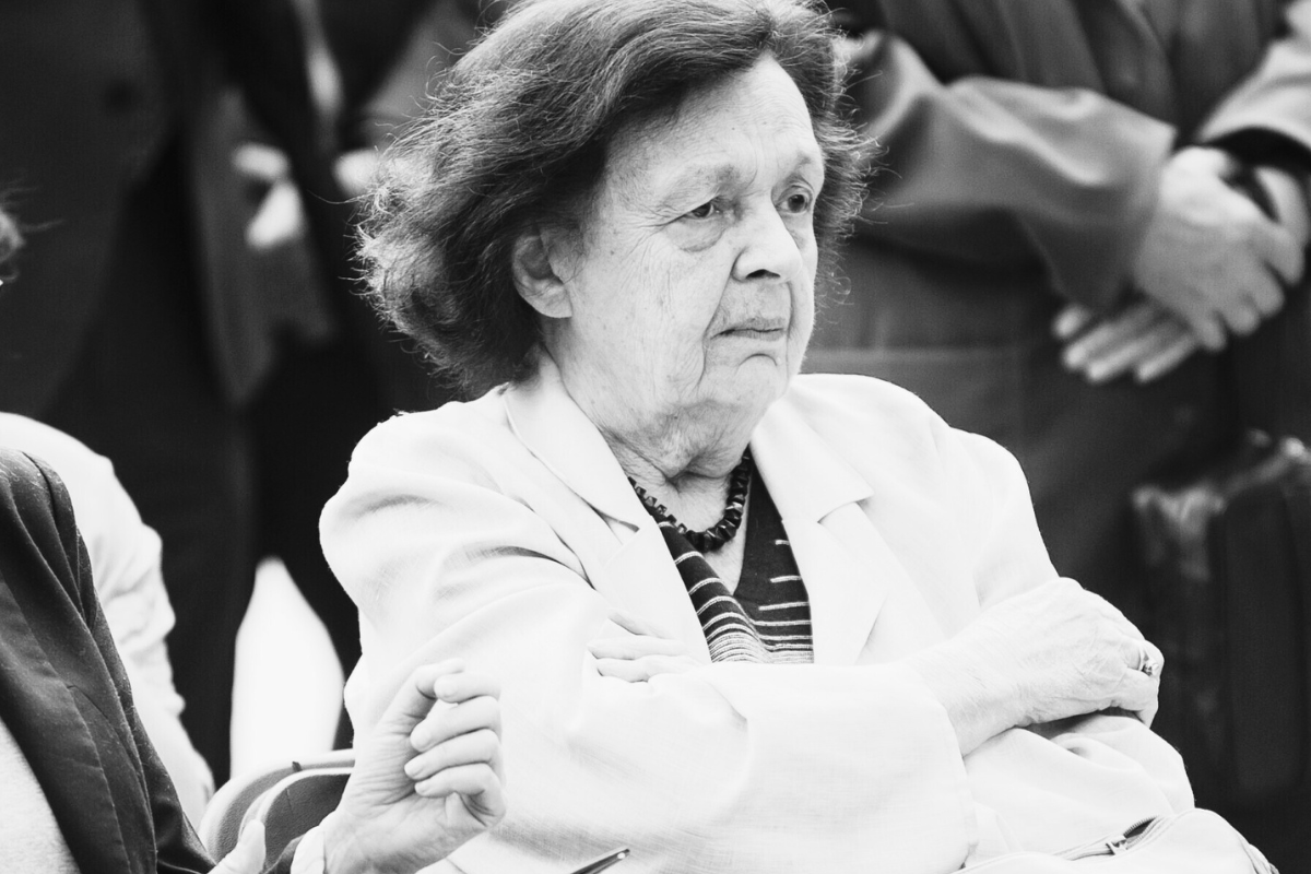 Nie żyje żona Zbigniewa Religi. Informację potwierdziła Fundacja Rozwoju Kardiochirurgii im. prof. Zbigniewa Religi