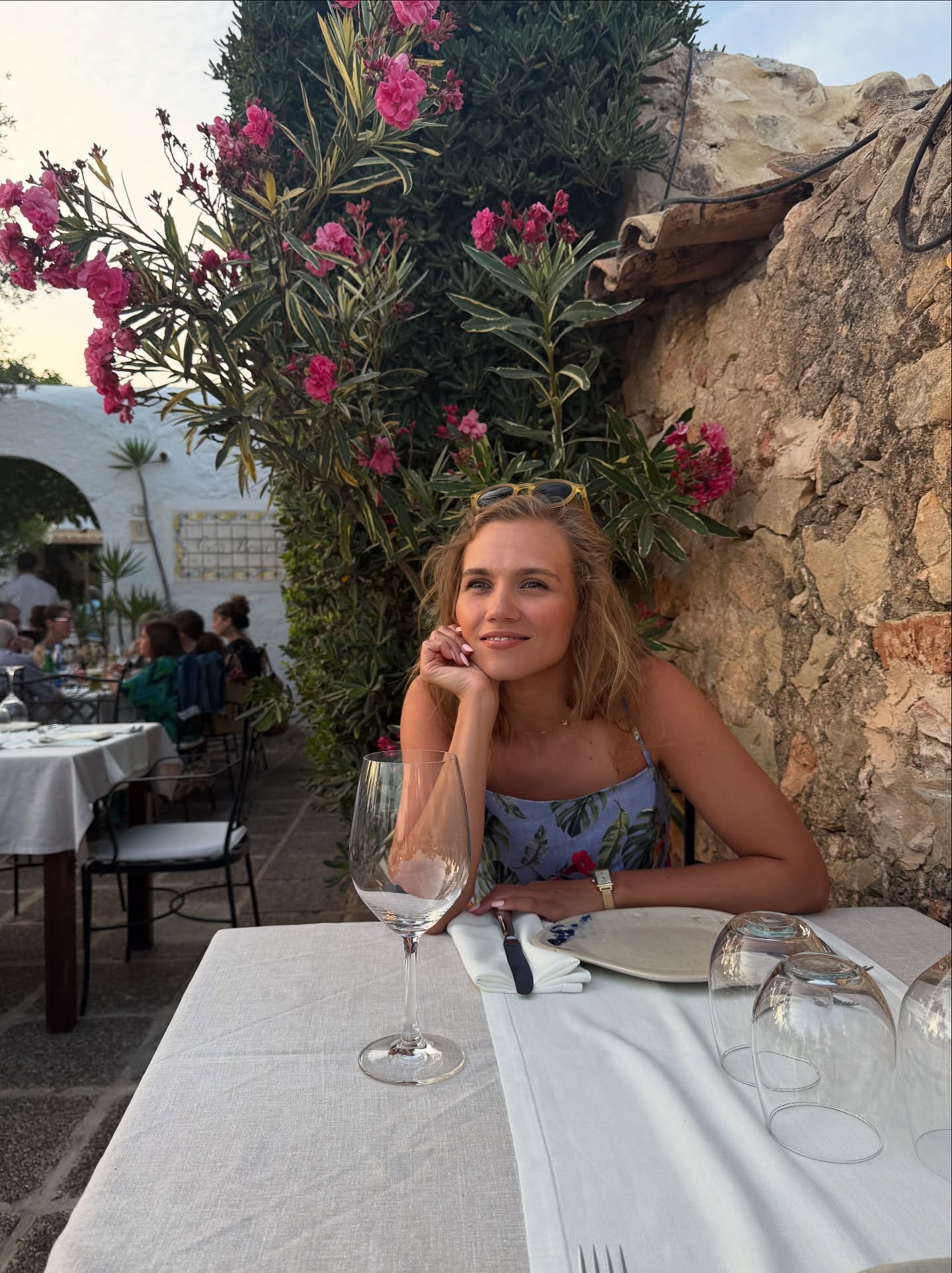 Agnieszka Kaczorowska na wkakacjach na Ibizie. Zatrzymała się w luksusowym hotelu