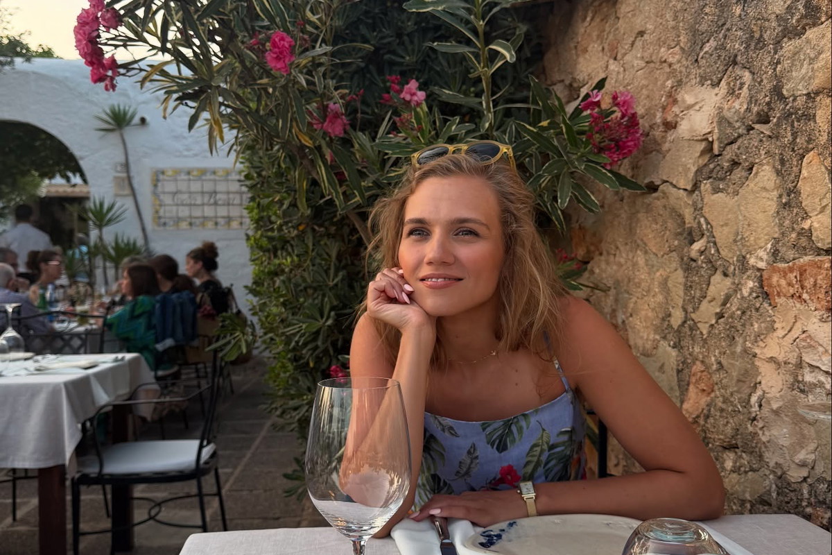 Agnieszka Kaczorowska na wkakacjach na Ibizie. Zatrzymała się w luksusowym hotelu