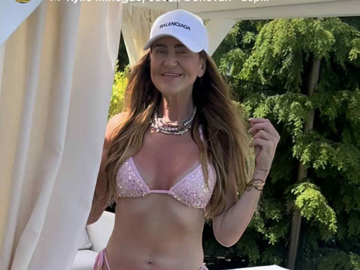Odmieniona Agnieszka Kotońska prezentuje swoje wdzięki w skąpym bikini