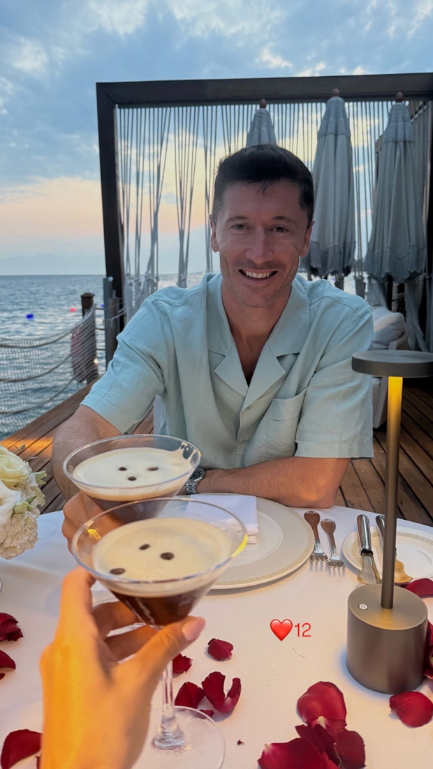 Lewandowscy obwieścili światu nowinę