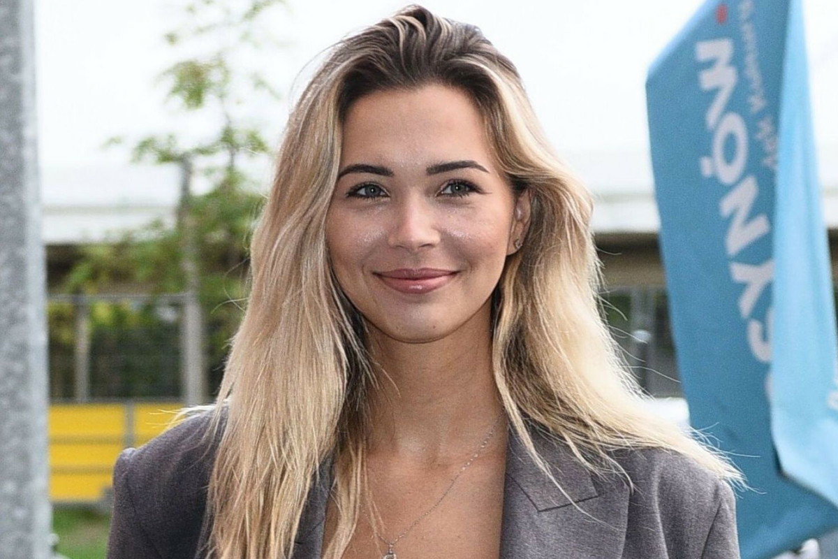 Sandra Kubicka w modnych butach na lato za 100 złotych