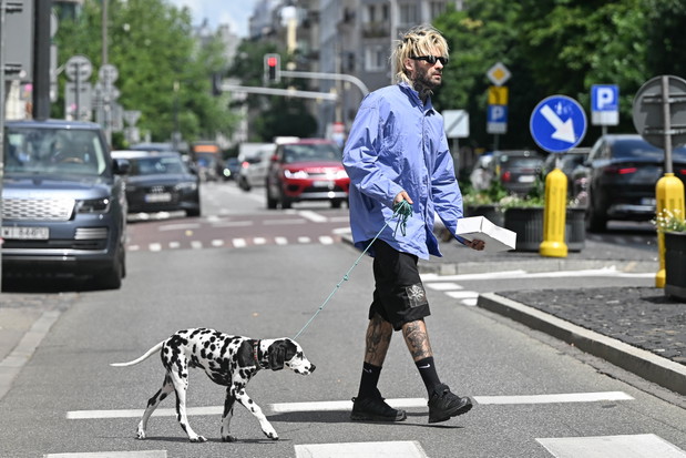 2025.06.20 Warszawa
Quebonafide z psem
FOT EXCL6