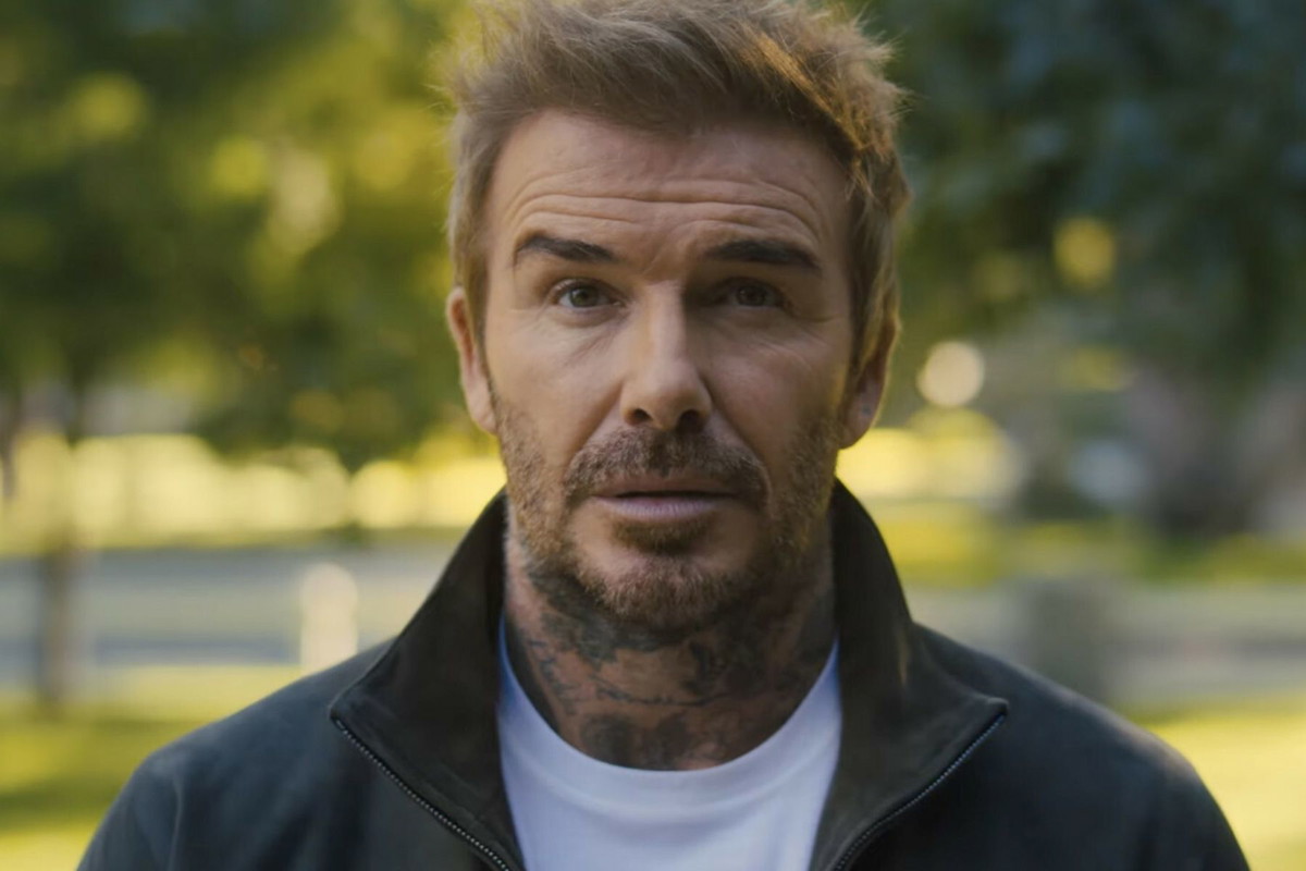 David Beckham trafił DO SZPITALA