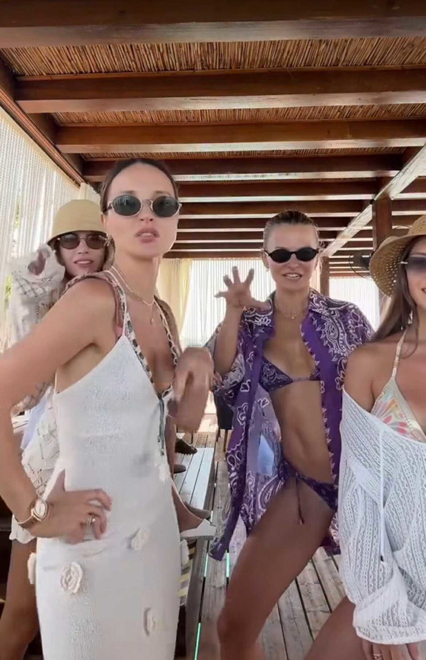 Klara Lewandowska i Liam Szczęsny razem na wakacjach! Internauci zachwyceni
