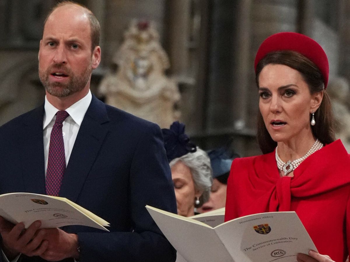 William i Kate zaryzykowali życie dla dzieci