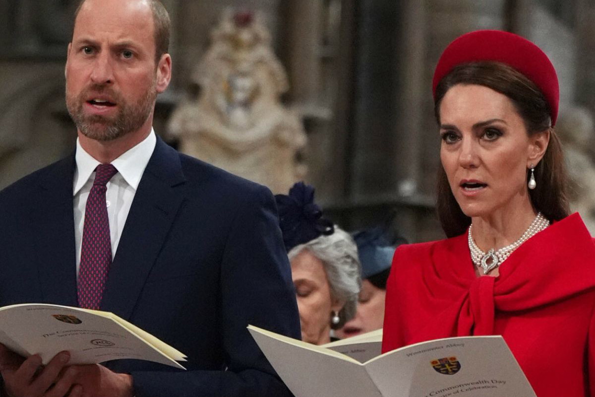 William i Kate zaryzykowali życie dla dzieci