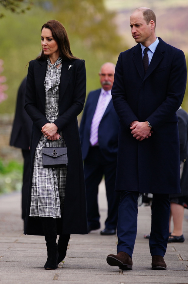 Książę William i księżna Kate oddają wzruszający hołd po śmierci Liz Hatton