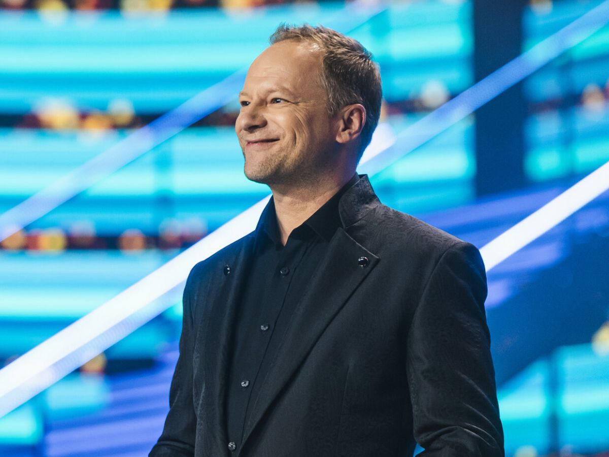 Maciej Stuhr podzielił się swoim szczęściem