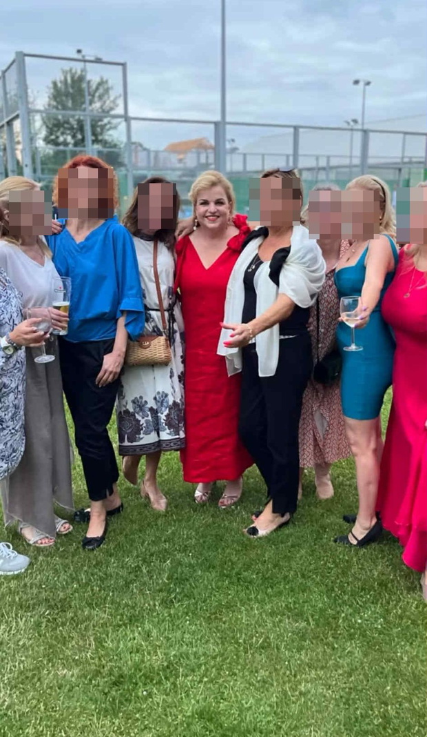 Tak Katarzyna Bosacka bawiła się na swoim weselu