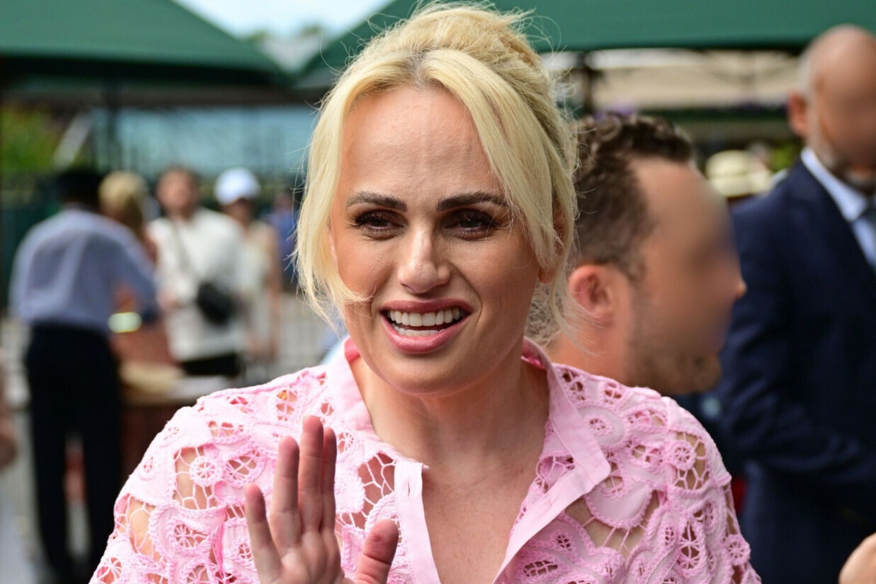 Rebel Wilson z żoną
