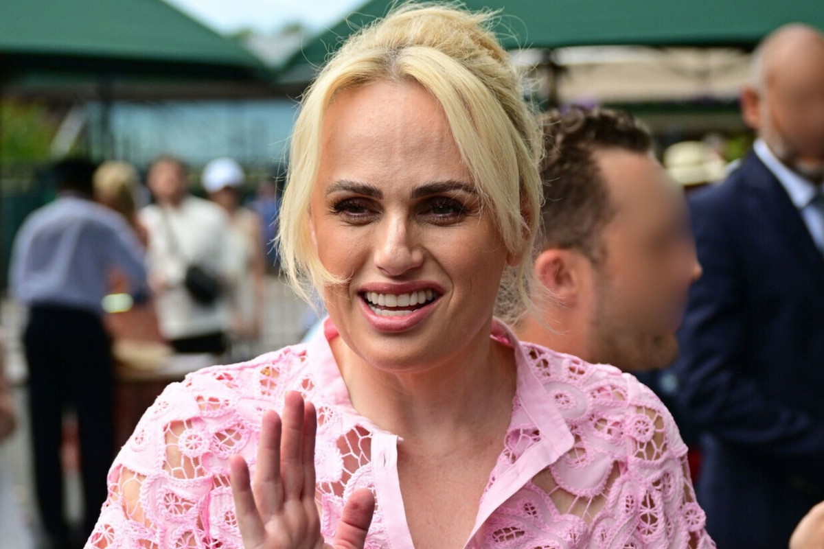 Rebel Wilson z żoną