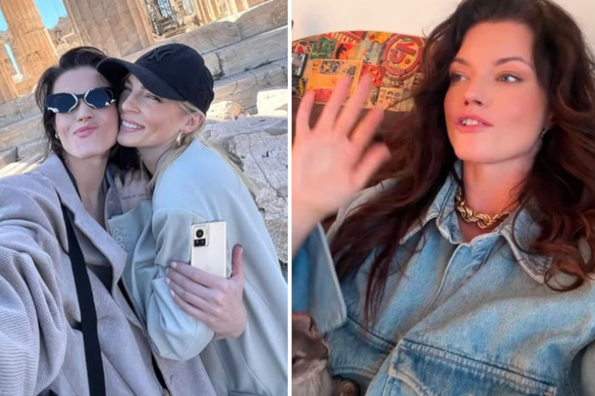 Nagle gruchnęły wieści, że gwiazdy "Top Model" miały się rozstać. Agnieszka nie wytrzymała, musiała zabrać głos