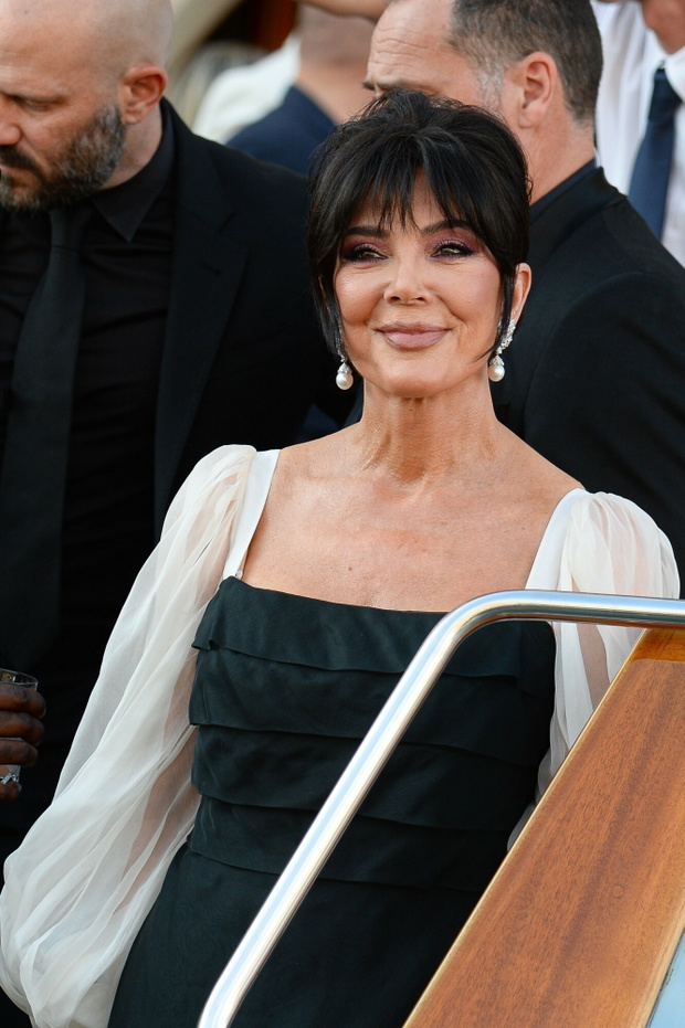 Kriss Jenner na ślubie Jeffa Bezosa i Lauren Sanchez