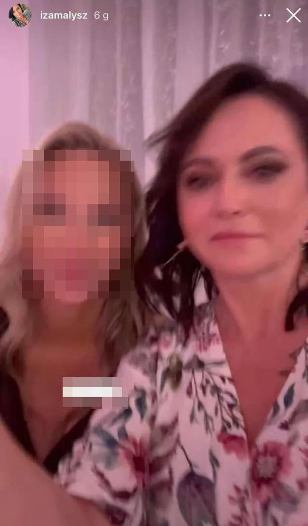 Iza i Adam Małyszowie na weselu Justyny Żyły