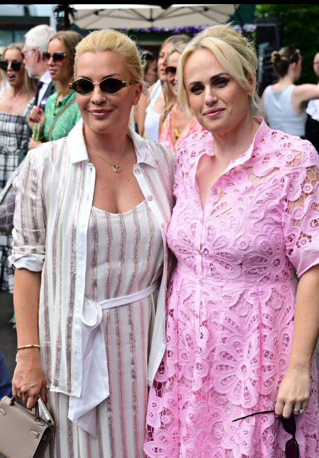 Rebel Wilson z żoną