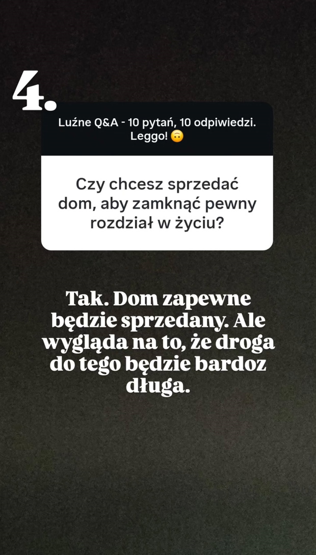 Maciej Pela zdradza, co stanie się z domem