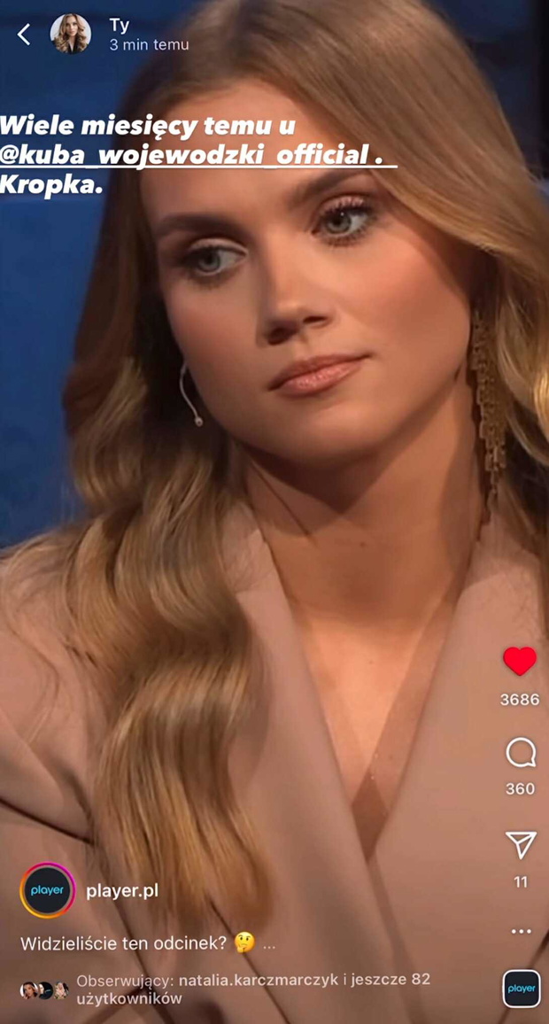 Agnieszka Kaczorowska reaguje na wywiad Macieja Peli