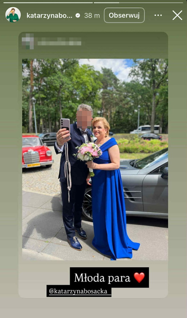 Katarzyna Bosacka wzięła ślub