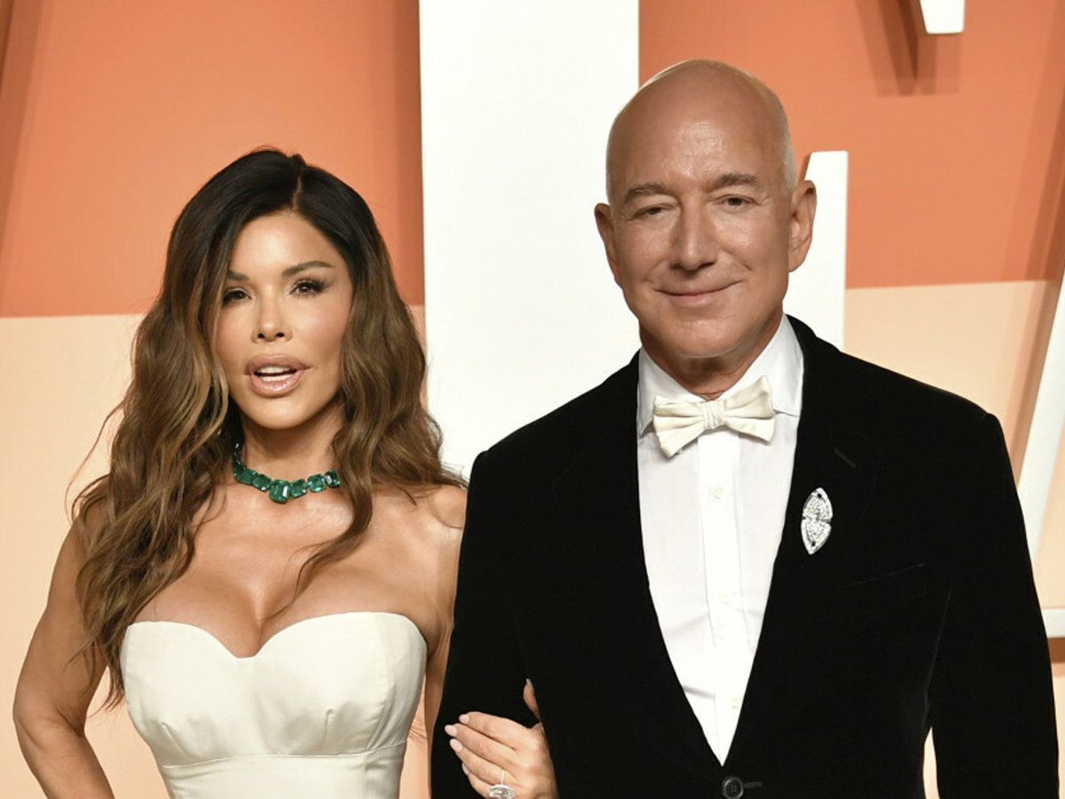 Jeff Bezos i Lauren Sanchez są po ślubie