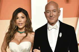 Jeff Bezos i Lauren Sanchez są po ślubie