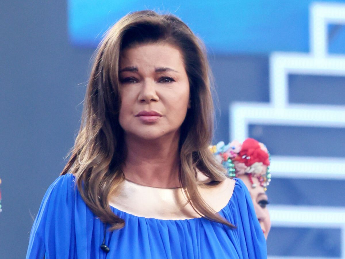 Edyta Górniak na koncercie "Piosenka na cztery strony świata"