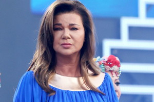 Edyta Górniak na koncercie "Piosenka na cztery strony świata"