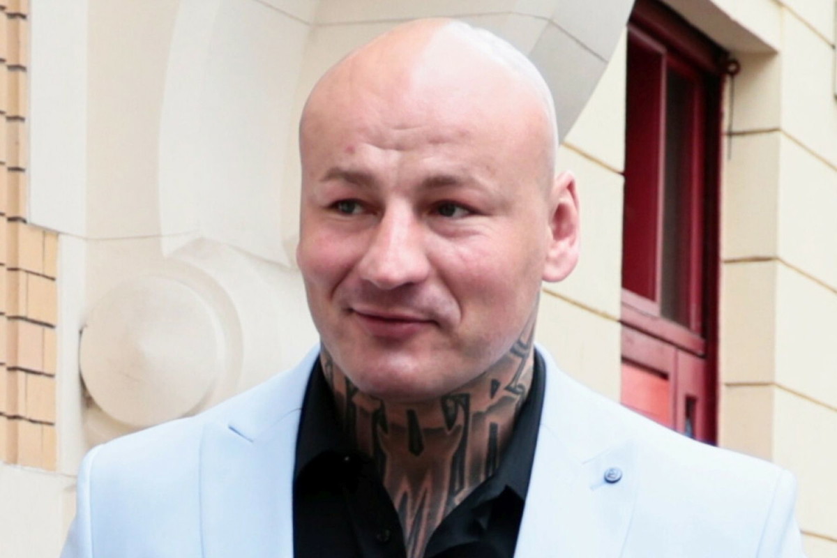 Artur Szpilka przerwał mszę