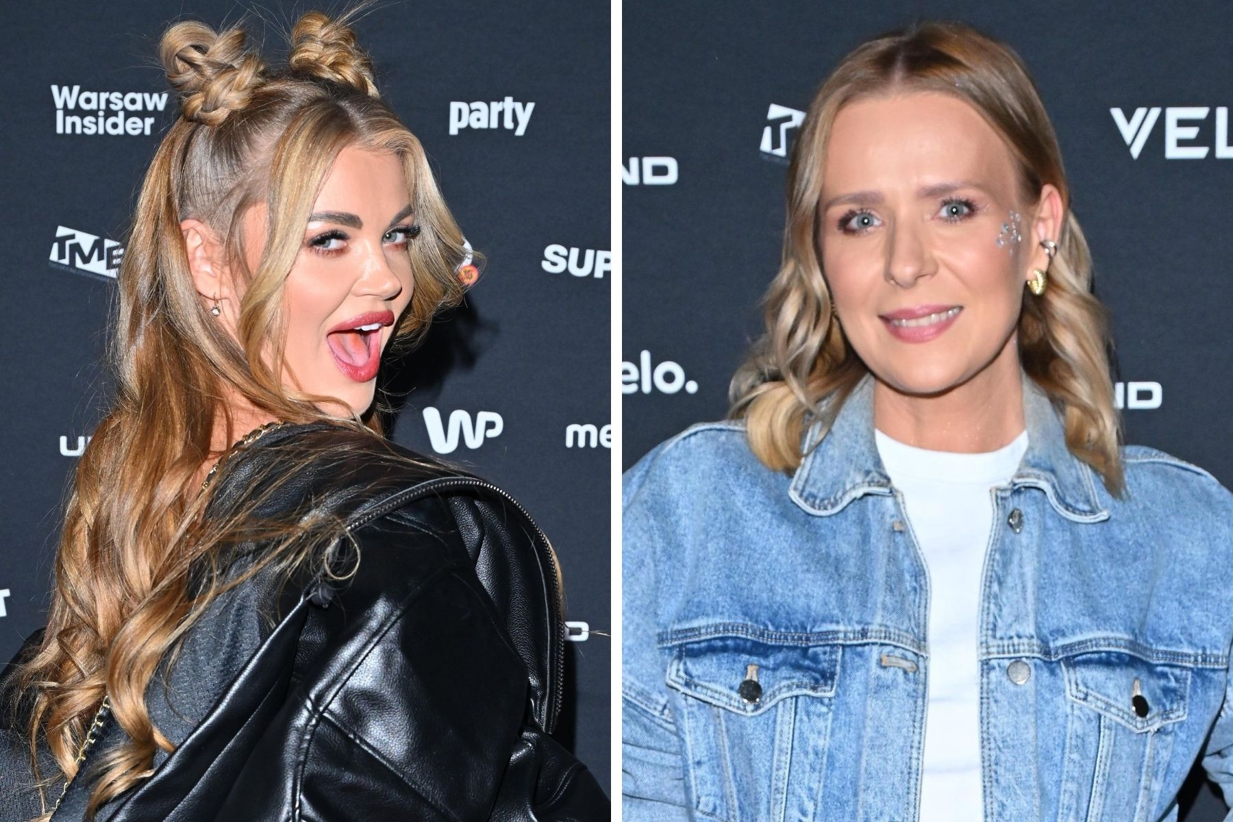 Edyta Folwarska i Aneta Zając na festiwalu muzycznym