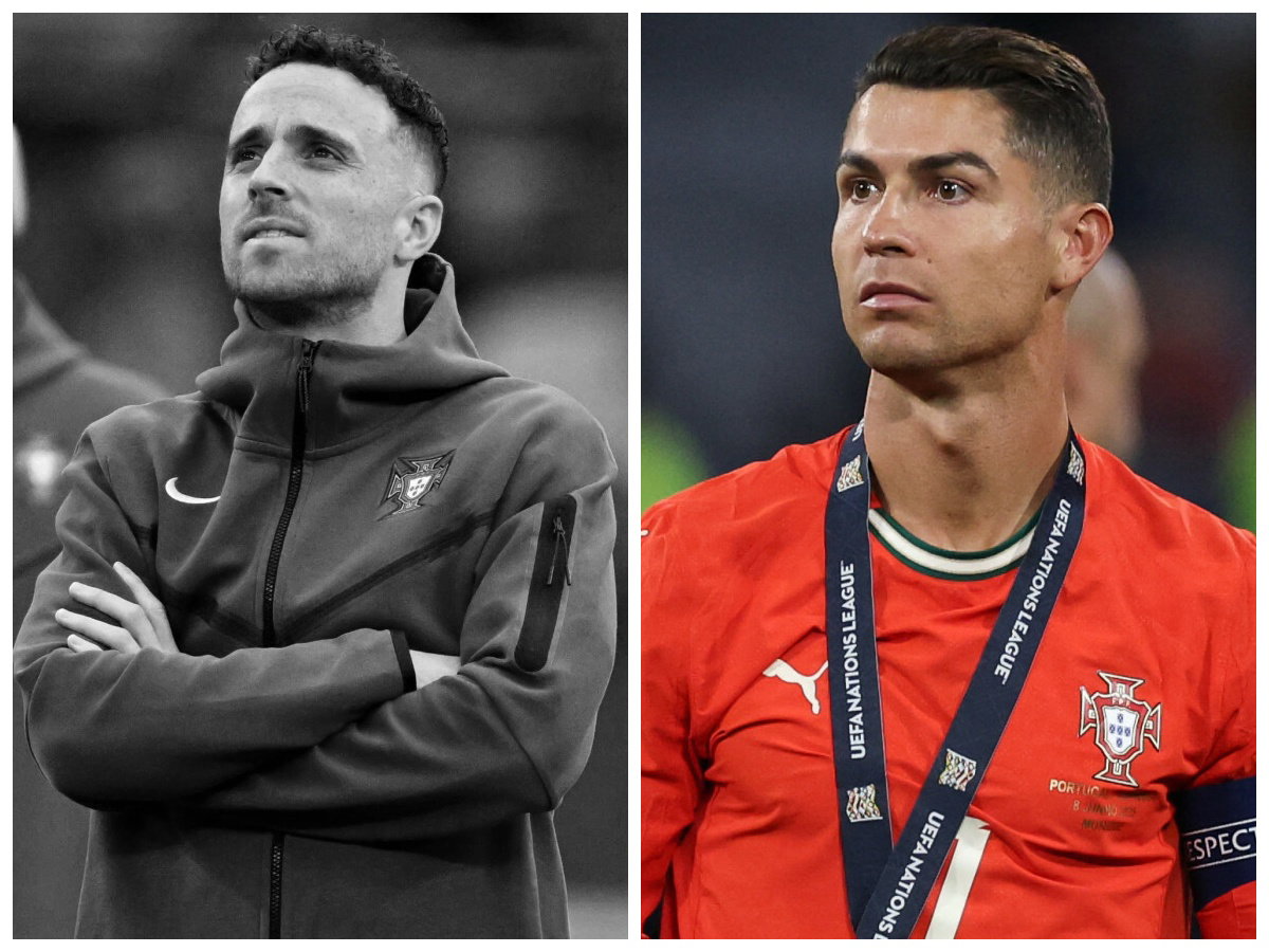 Tragiczna śmierć Diogo Joty. Cristiano Ronaldo poruszył wszystkich wzruszającym gestem