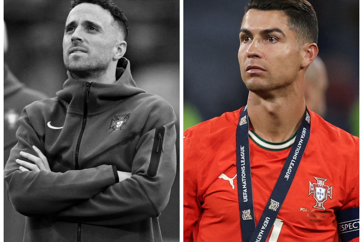Tragiczna śmierć Diogo Joty. Cristiano Ronaldo poruszył wszystkich wzruszającym gestem